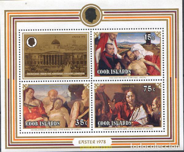 Sellos: 65608 MNH COOK Islas 1978 PASCUA