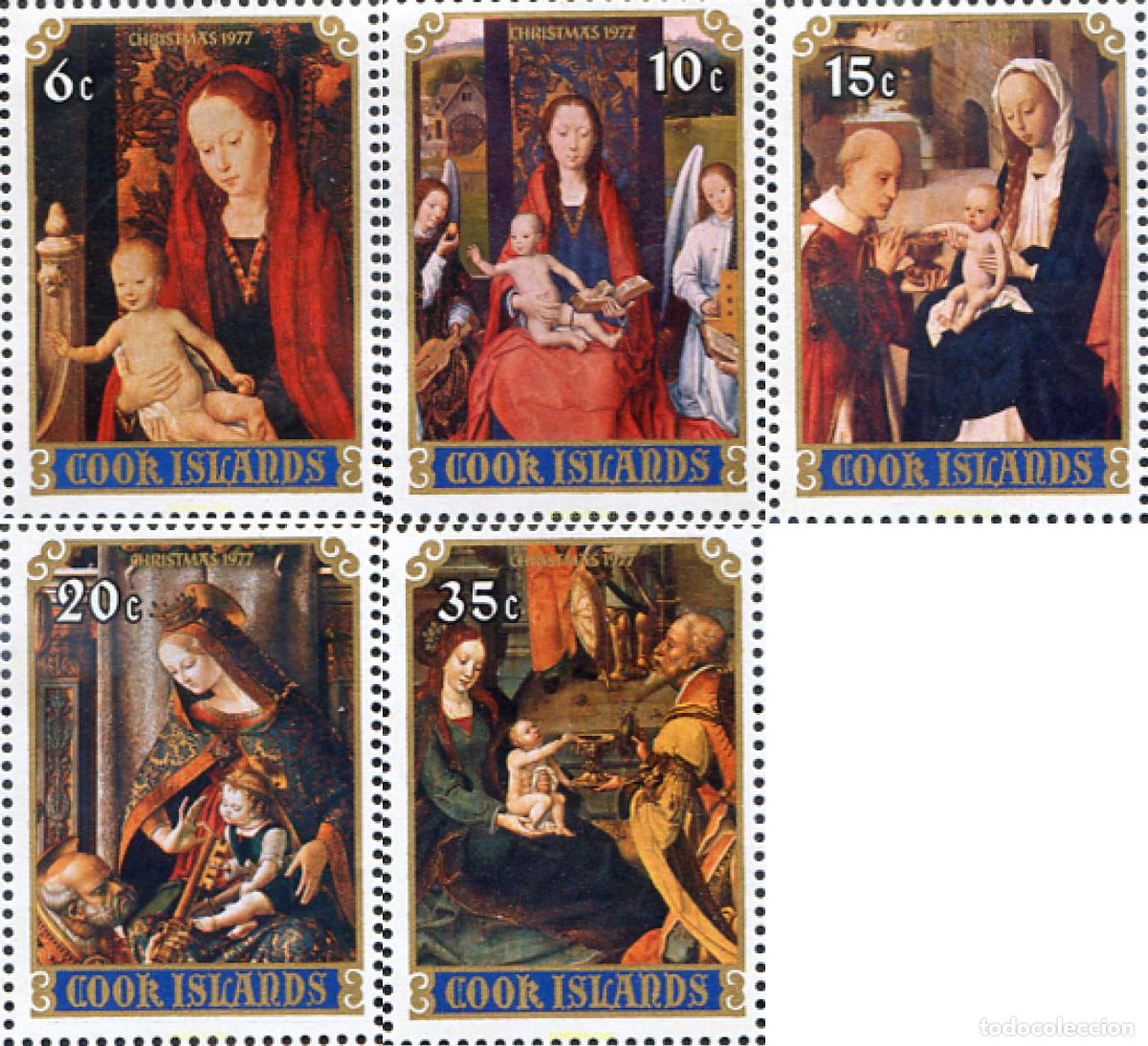 Sellos: 65592 MNH COOK Islas 1977 NAVIDAD