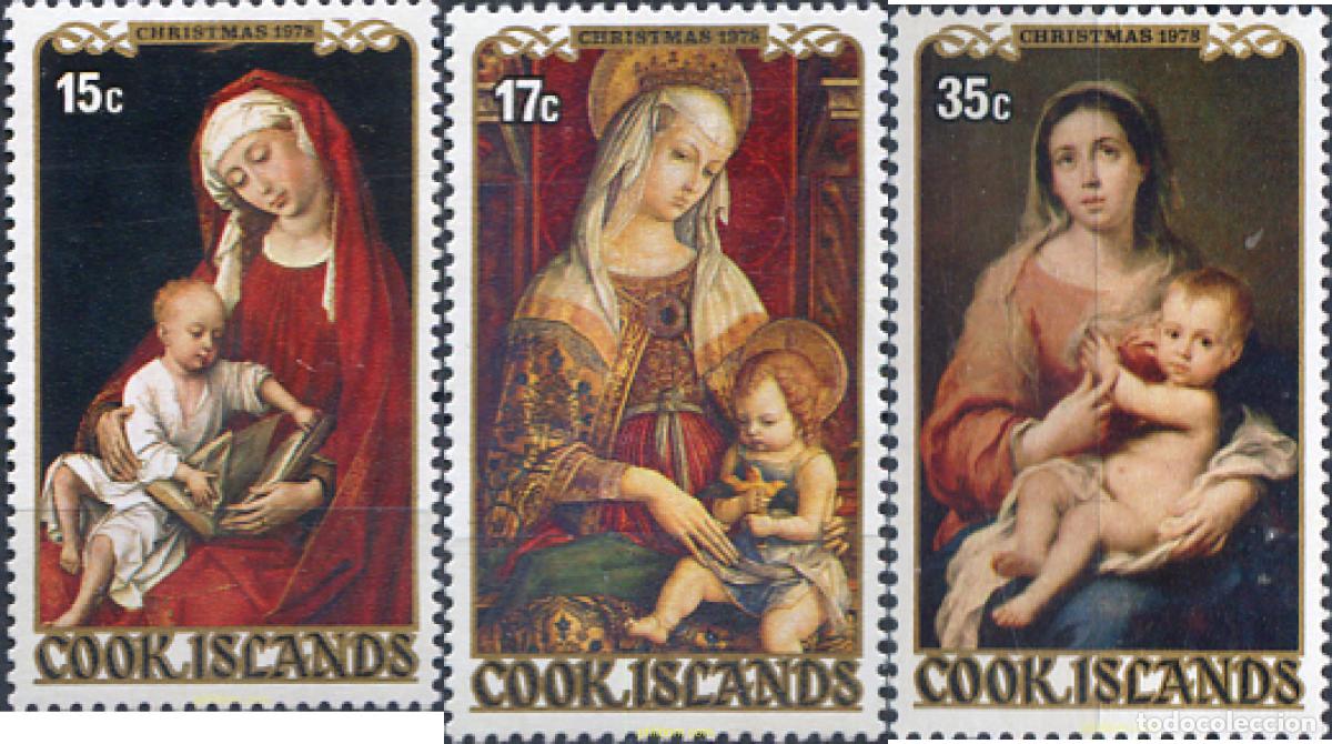 Sellos: 65603 MNH COOK Islas 1978 NAVIDAD
