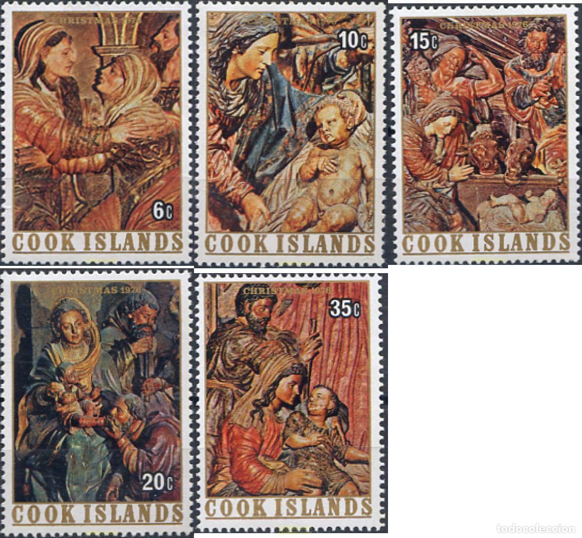 Sellos: 65579 MNH COOK Islas 1976 NAVIDAD