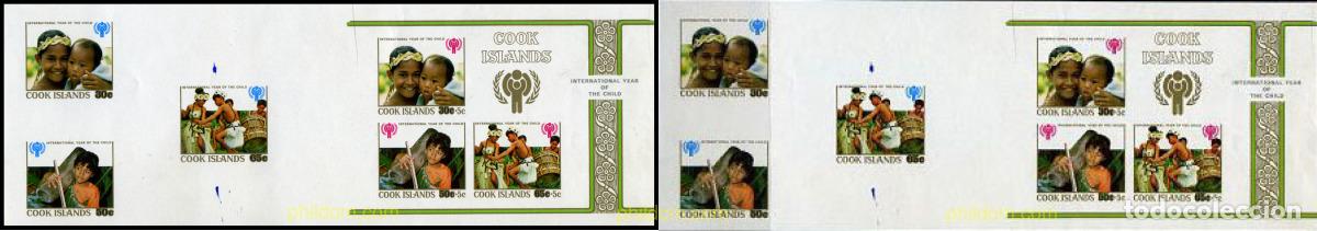 Sellos: 206685 MNH COOK Islas 1979 A&Ntilde;O INTERNACIONAL DE LA INFANCIA