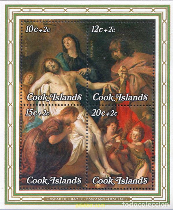 Sellos: 65642 MNH COOK Islas 1979 PASCUA