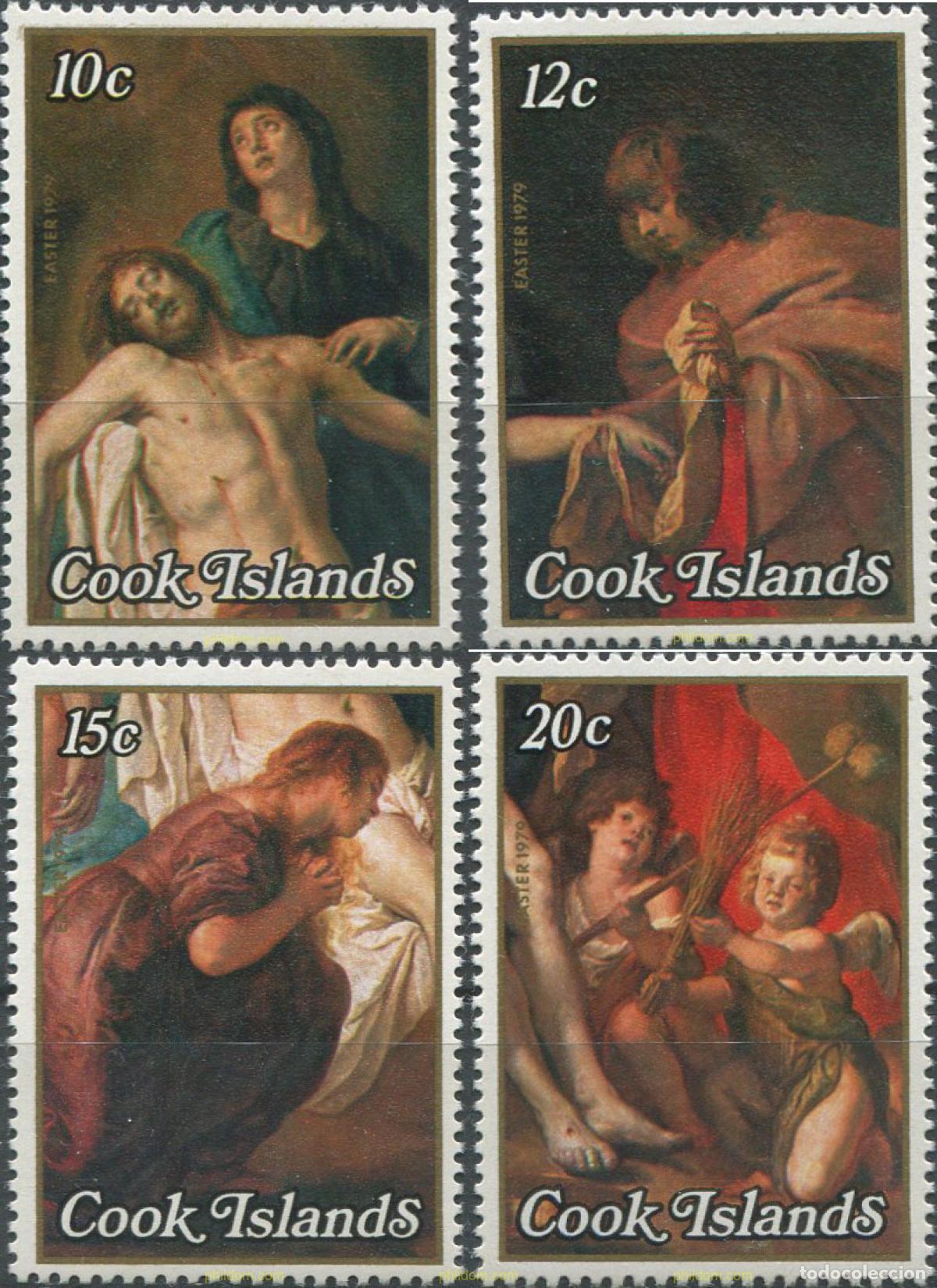 Sellos: 65621 MNH COOK Islas 1979 PASCUA