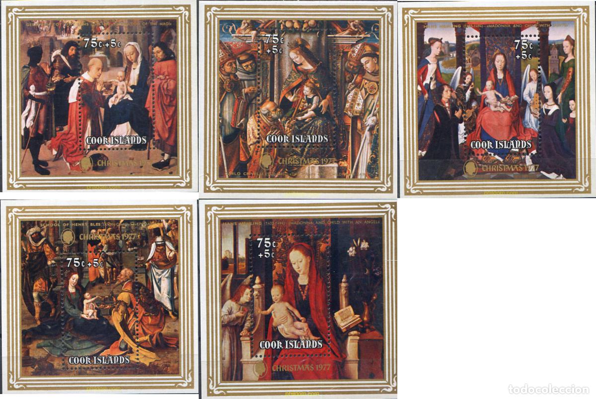 Sellos: 65591 MNH COOK Islas 1977 NAVIDAD