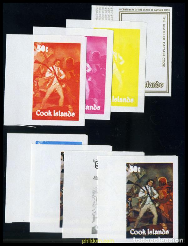 Sellos: 142566 MNH COOK Islas 1979 BICENTENARIO DEL CAPITAN COOK