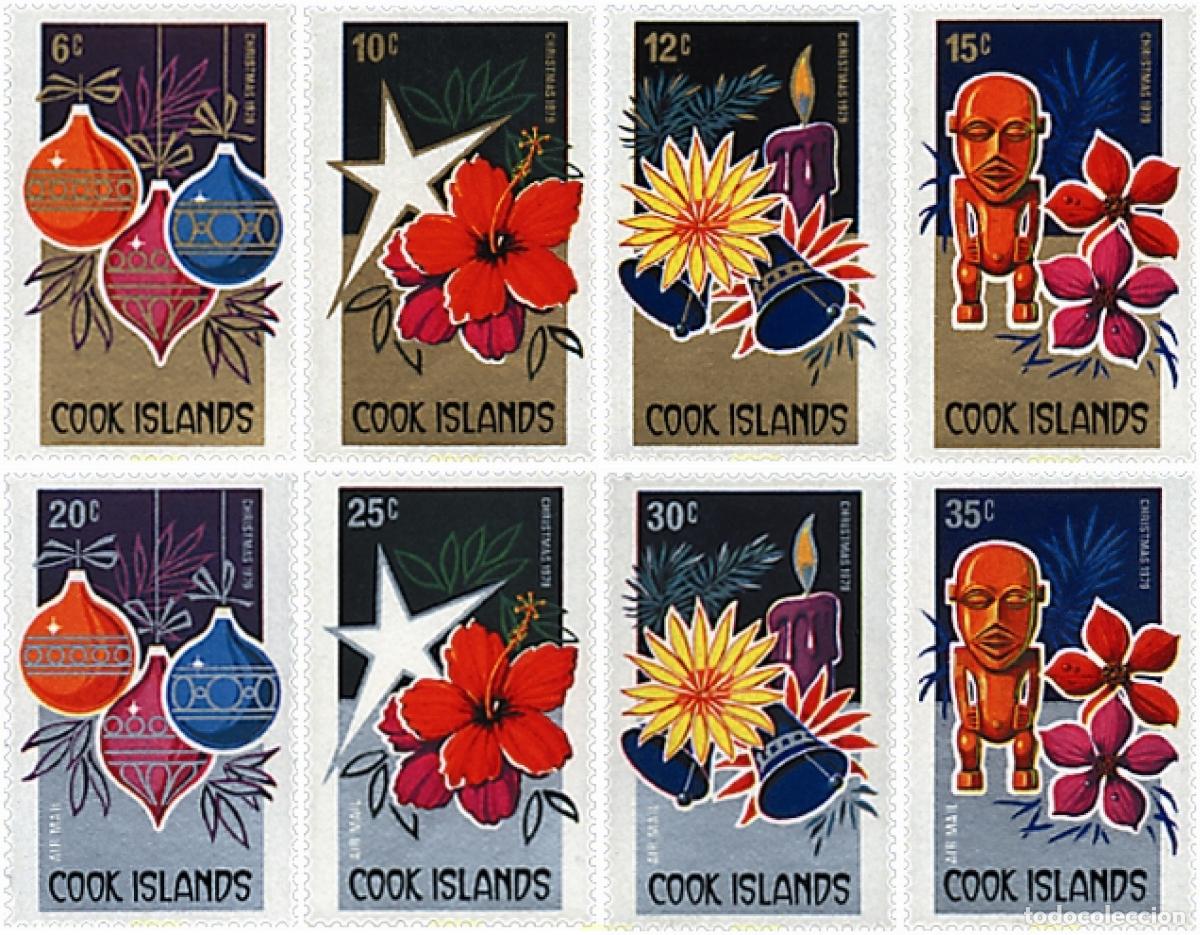 Sellos: 82729 MNH COOK Islas 1979 NAVIDAD