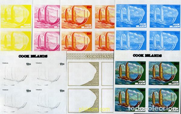 Sellos: 202827 MNH COOK Islas 1973 EXPLORACION MAORI DEL PACIFICO