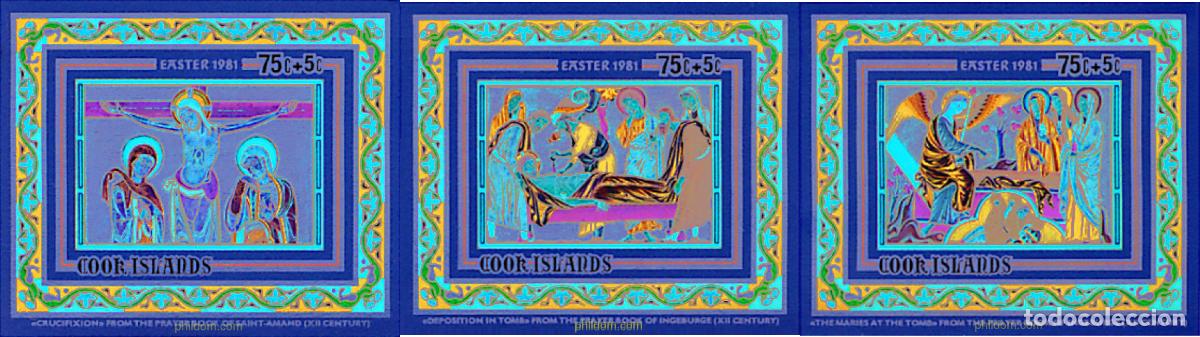 Sellos: 65675 MNH COOK Islas 1981 PASCUA
