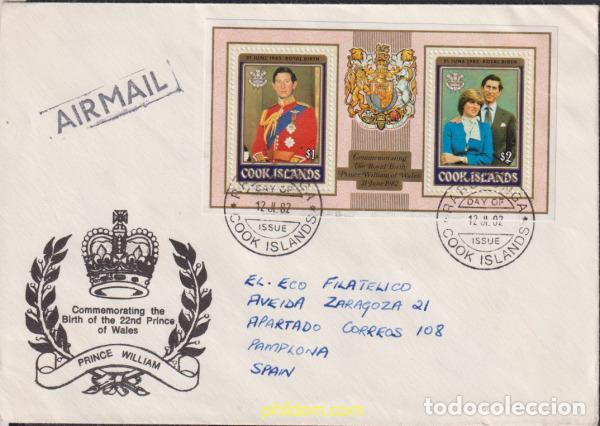 Stamps: 423671 MNH COOK Islas 1981 BODA DEL PRINCIPE CARLOS Y LADY DIANA SPENCER