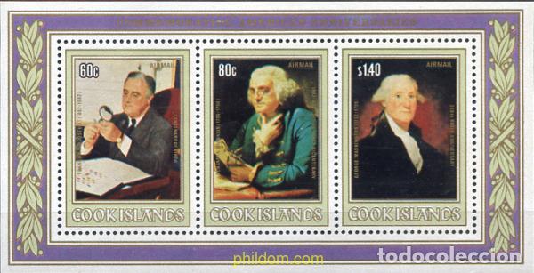 Stamps: 65685 MNH COOK Islas 1982 ANIVERSARIOS