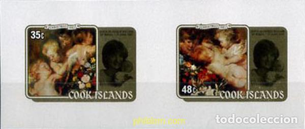 Stamps: 206718 MNH COOK Islas 1982 NAVIDAD