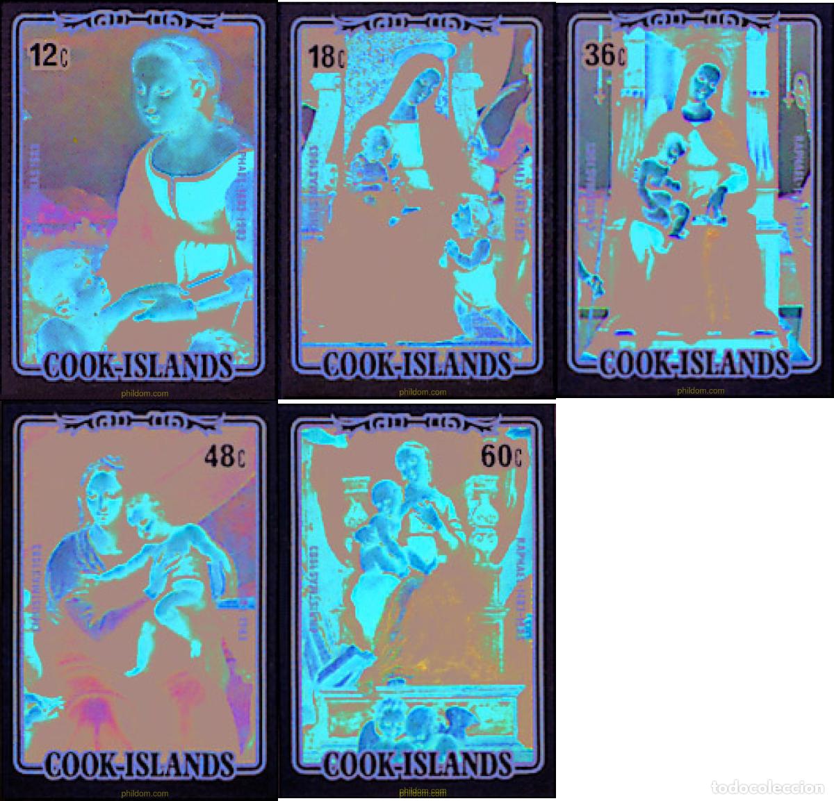 Stamps: 65692 MNH COOK Islas 1983 NAVIDAD