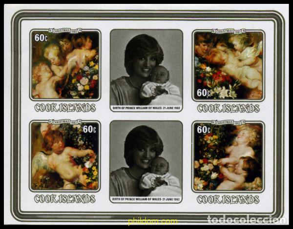 Stamps: 206719 MNH COOK Islas 1982 NAVIDAD