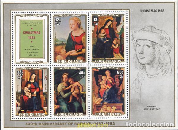 Stamps: 65697 MNH COOK Islas 1983 NAVIDAD