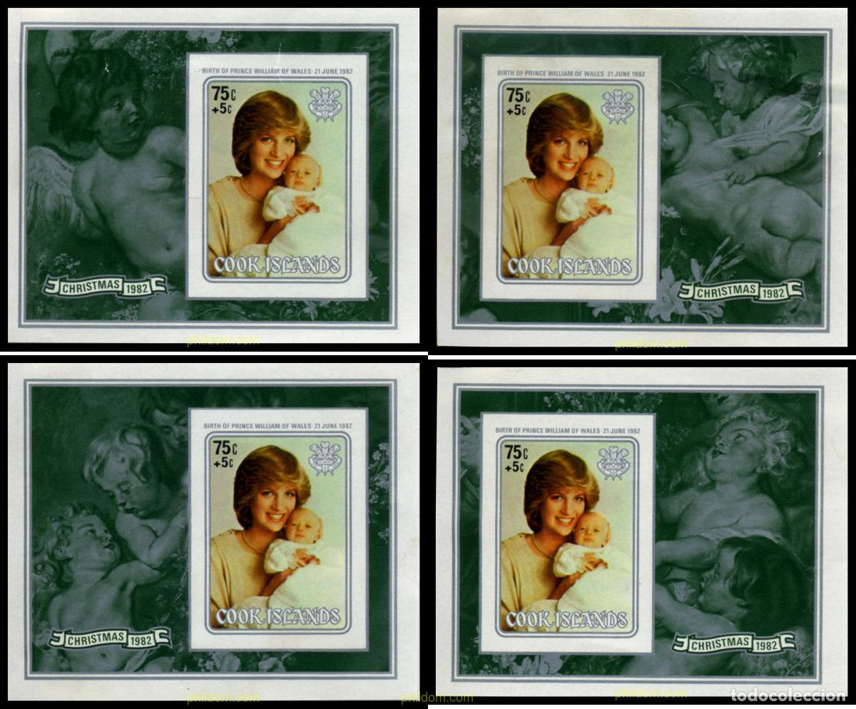 Stamps: 65686 MNH COOK Islas 1982 NAVIDAD