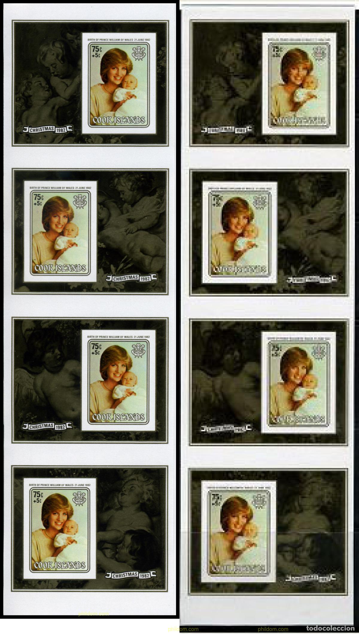 Stamps: 206714 MNH COOK Islas 1982 NAVIDAD