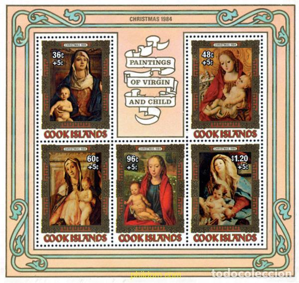 Stamps: 65707 MNH COOK Islas 1984 NAVIDAD
