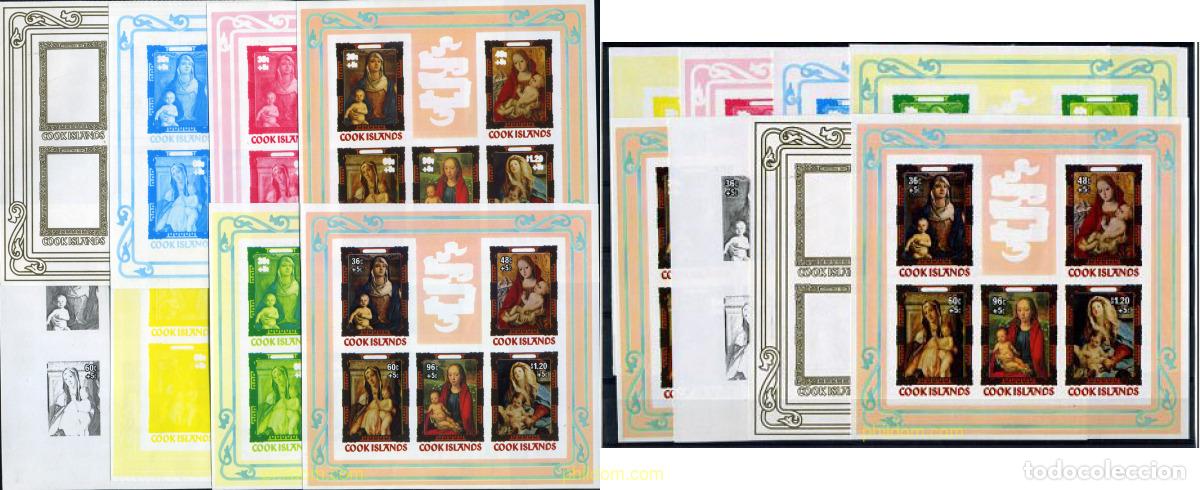 Stamps: 206768 MNH COOK Islas 1984 NAVIDAD