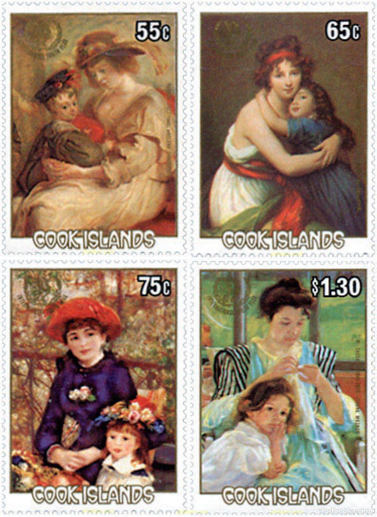 Sellos: 65712 MNH COOK Islas 1985 A&Ntilde;O INTERNACIONAL DE LA JUVENTUD