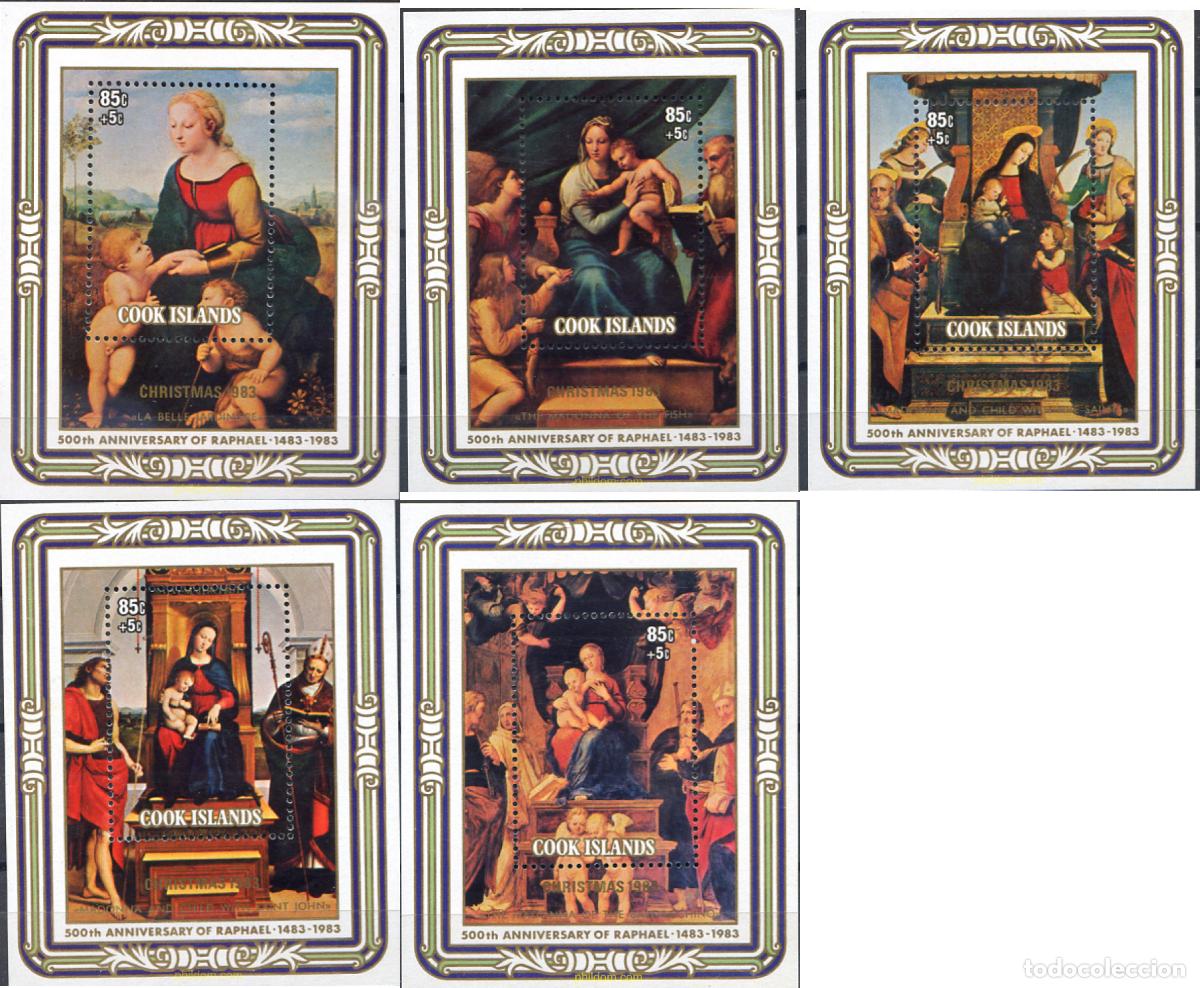 Sellos: 65698 MNH COOK Islas 1983 NAVIDAD