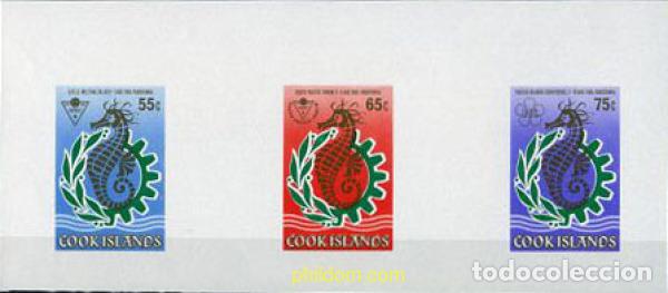 Sellos: 206781 MNH COOK Islas 1985 CONFERENCIA DEL PACIFICO EN RAROTONGA