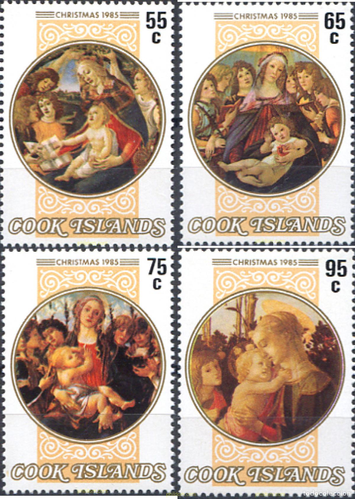 Sellos: 65716 MNH COOK Islas 1985 NAVIDAD