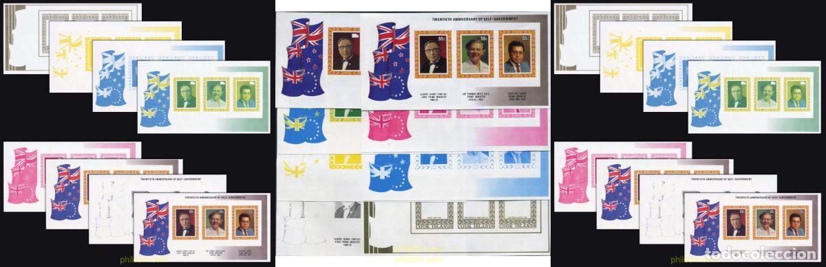 Sellos: 206785 MNH COOK Islas 1985 20 ANIVERSARIO DE LAL INDEPENDENCIA