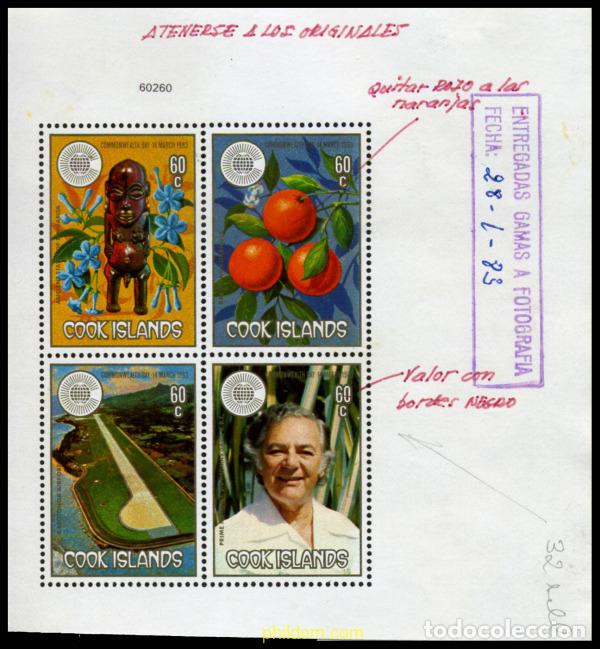 Sellos: 206727 MNH COOK Islas 1983 DIA DE LA COMMONWEALTH