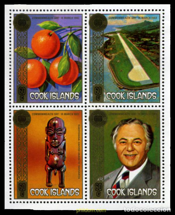 Sellos: 206728 MNH COOK Islas 1983 DIA DE LA COMMONWEALTH
