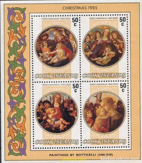Sellos: 65721 MNH COOK Islas 1985 NAVIDAD