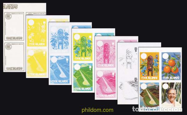 Sellos: 206730 MNH COOK Islas 1983 DIA DE LA COMMONWEALTH