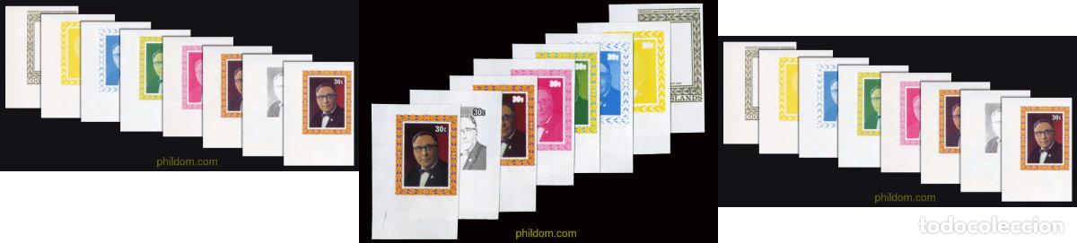 Sellos: 142577 MNH COOK Islas 1985 20 ANIVERSARIO DE LAL INDEPENDENCIA
