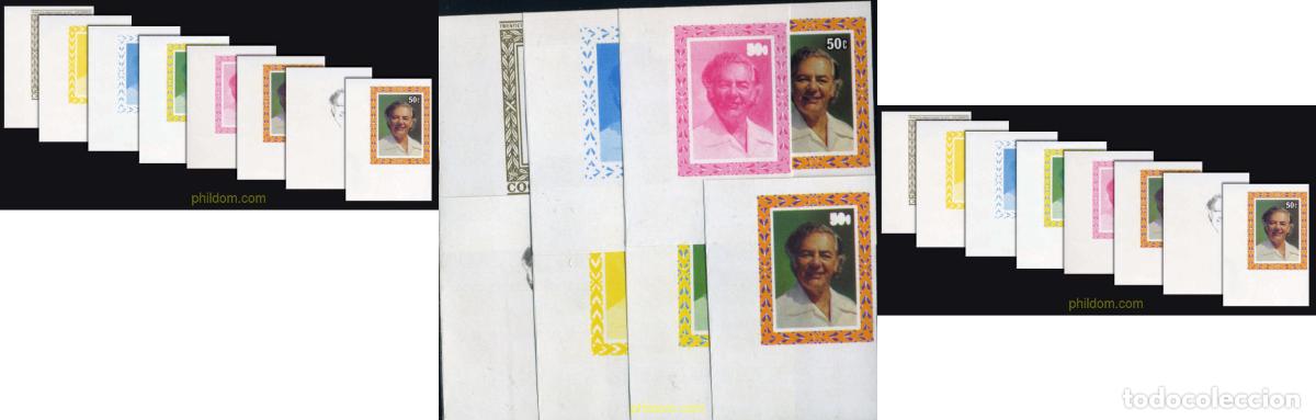 Sellos: 206783 MNH COOK Islas 1985 20 ANIVERSARIO DE LAL INDEPENDENCIA