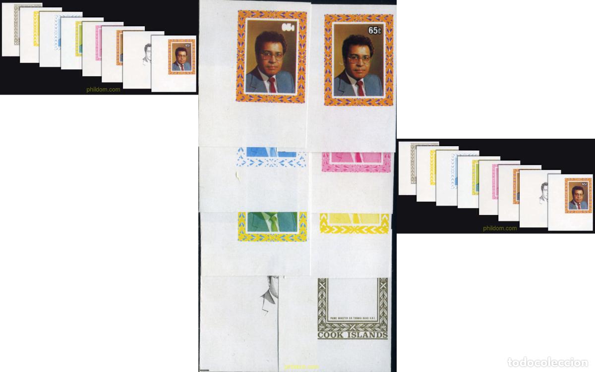 Sellos: 206784 MNH COOK Islas 1985 20 ANIVERSARIO DE LAL INDEPENDENCIA