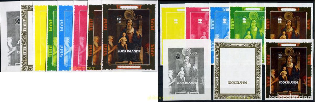 Stamps: 206773 MNH COOK Islas 1984 NAVIDAD