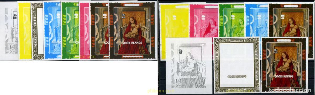 Sellos: 206774 MNH COOK Islas 1984 NAVIDAD