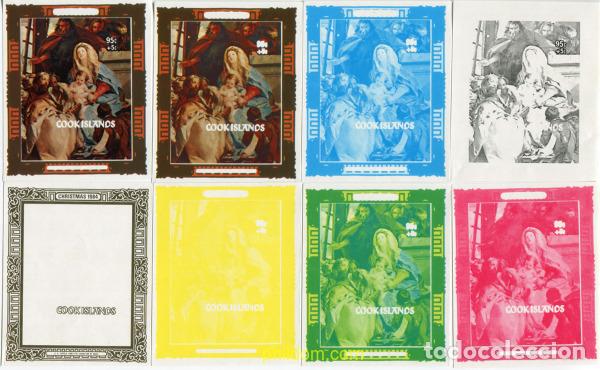 Sellos: 206775 MNH COOK Islas 1984 NAVIDAD