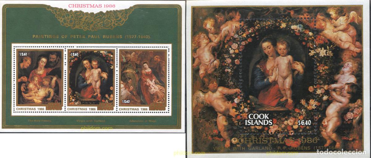 Sellos: 65733 MNH COOK Islas 1986 NAVIDAD