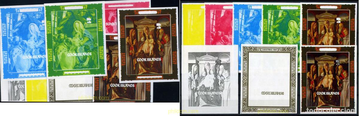 Sellos: 206776 MNH COOK Islas 1984 NAVIDAD