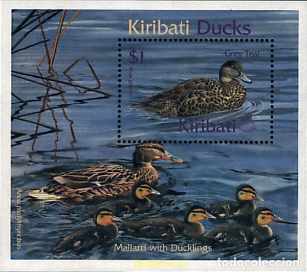 Sellos: 79074 MNH KIRIBATI 2001 PATOS