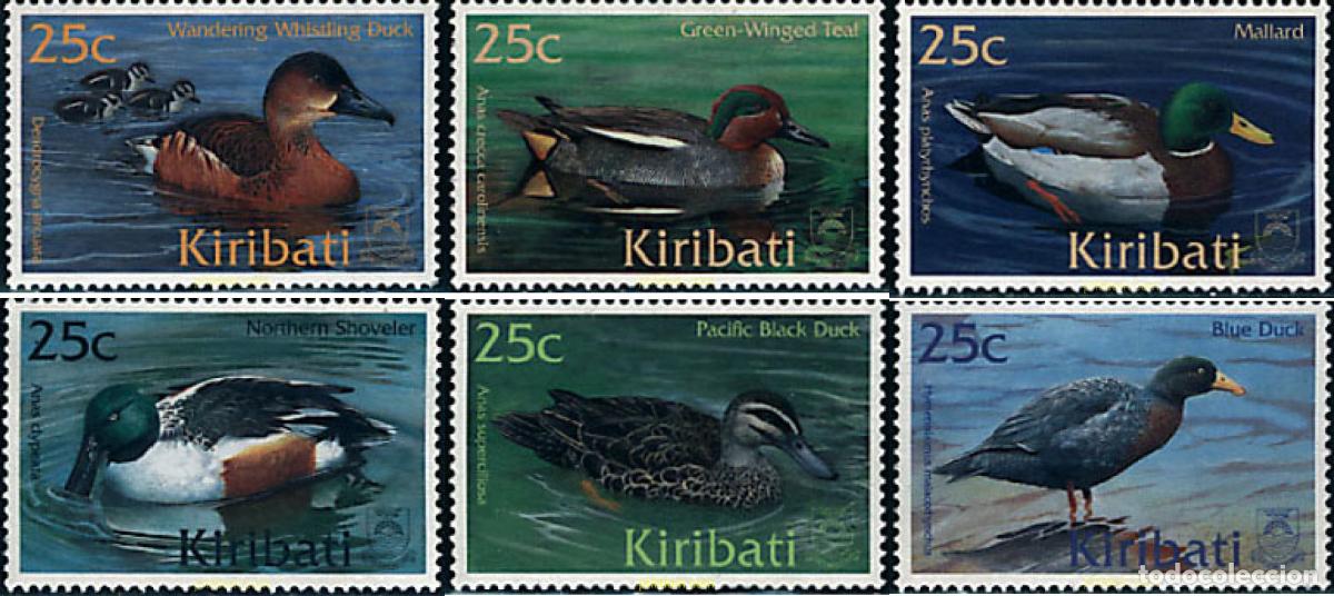 Sellos: 79073 MNH KIRIBATI 2001 PATOS
