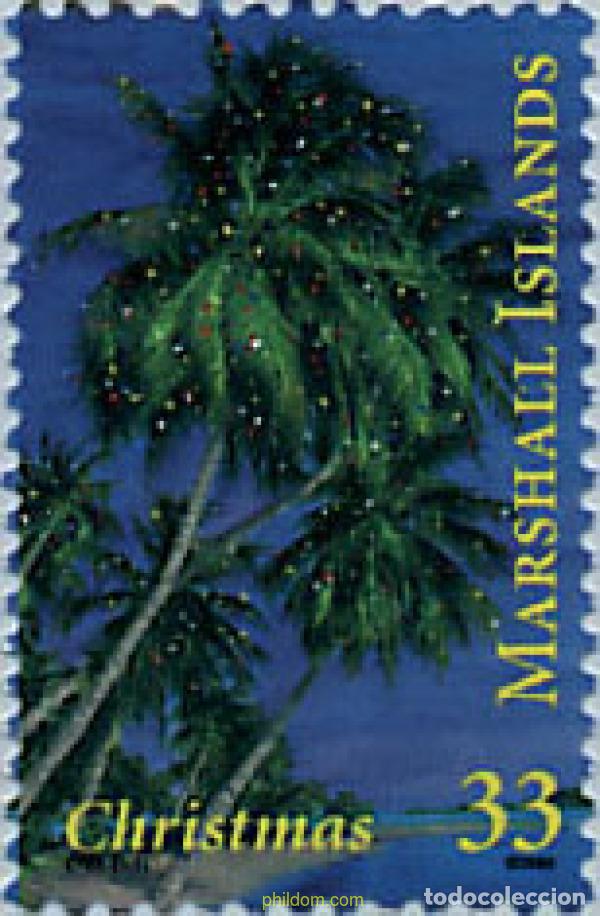 Stamps: 67766 MNH MARSHALL Islas 2000 NAVIDAD