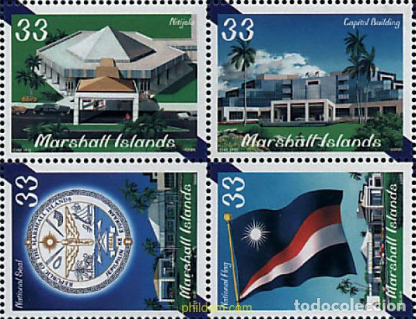 Stamps: 5758 MNH MARSHALL Islas 2000 GOBIERNO NACIONAL
