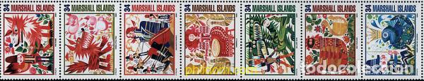 Sellos: 5341 MNH MARSHALL Islas 2001 CUENTOS