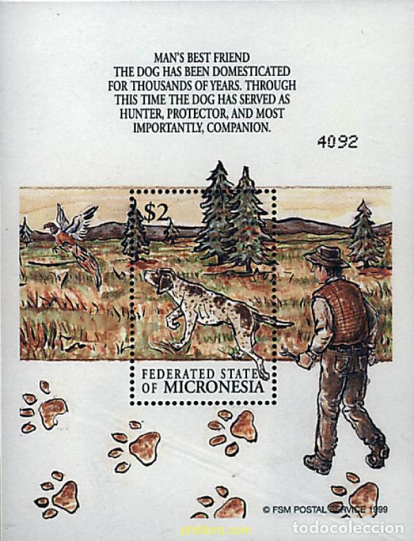 Sellos: 93425 MNH MICRONESIA 2000 PERROS