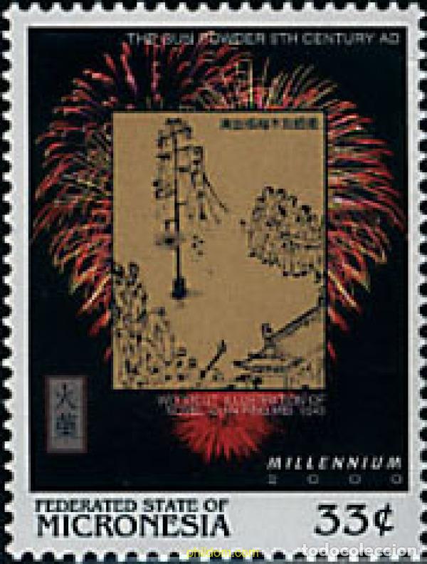 Sellos: 68418 MNH MICRONESIA 1999 MILENIO