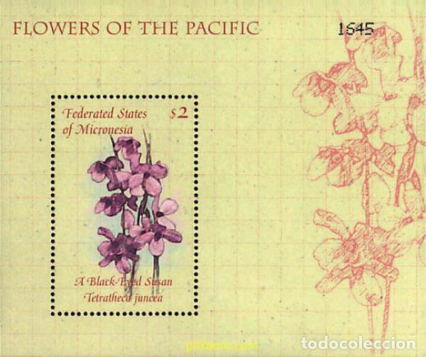 Sellos: 95575 MNH MICRONESIA 2000 FLORES DEL PACIFICO