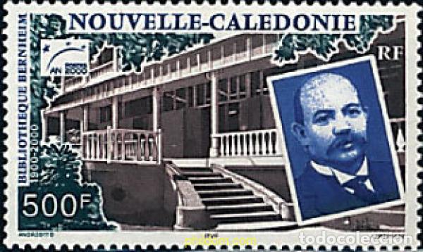 Sellos: 69303 MNH NUEVA CALEDONIA 2000 BIBLIOTECA BERNHEIM