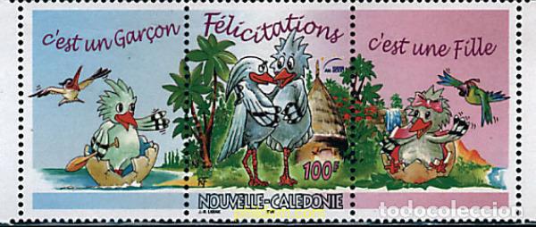 Sellos: 105508 MNH NUEVA CALEDONIA 2000 FELICITACIONES