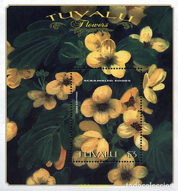Sellos: 92088 MNH TUVALU 1999 FLORES